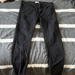 Levi's Men's Skinny Jeans - Black